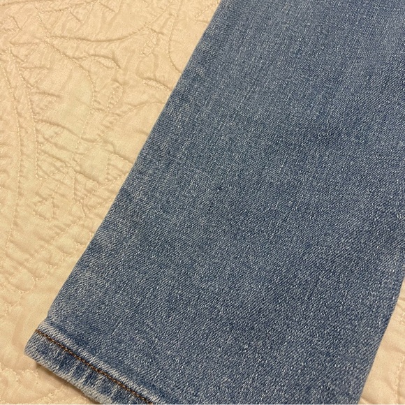 Madewell The Petite Perfect Vintage Jean in Alderton Wash Light Wash Size 24P - Picture 9 of 10